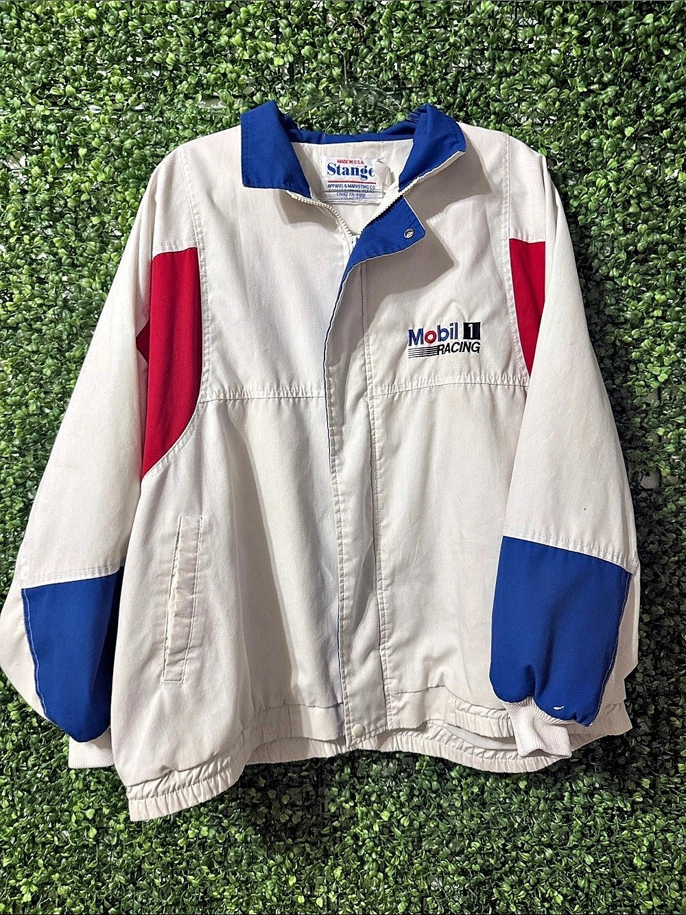 Mobil 1 Racing Jacket 🏁 Large
